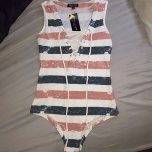 Never worn bodysuit from FashionNova